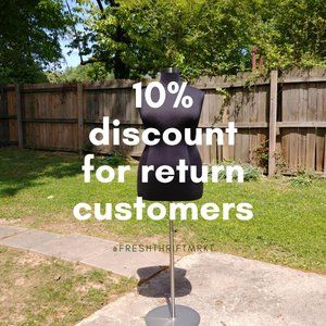 RETURN CUSTOMER INCENTIVE